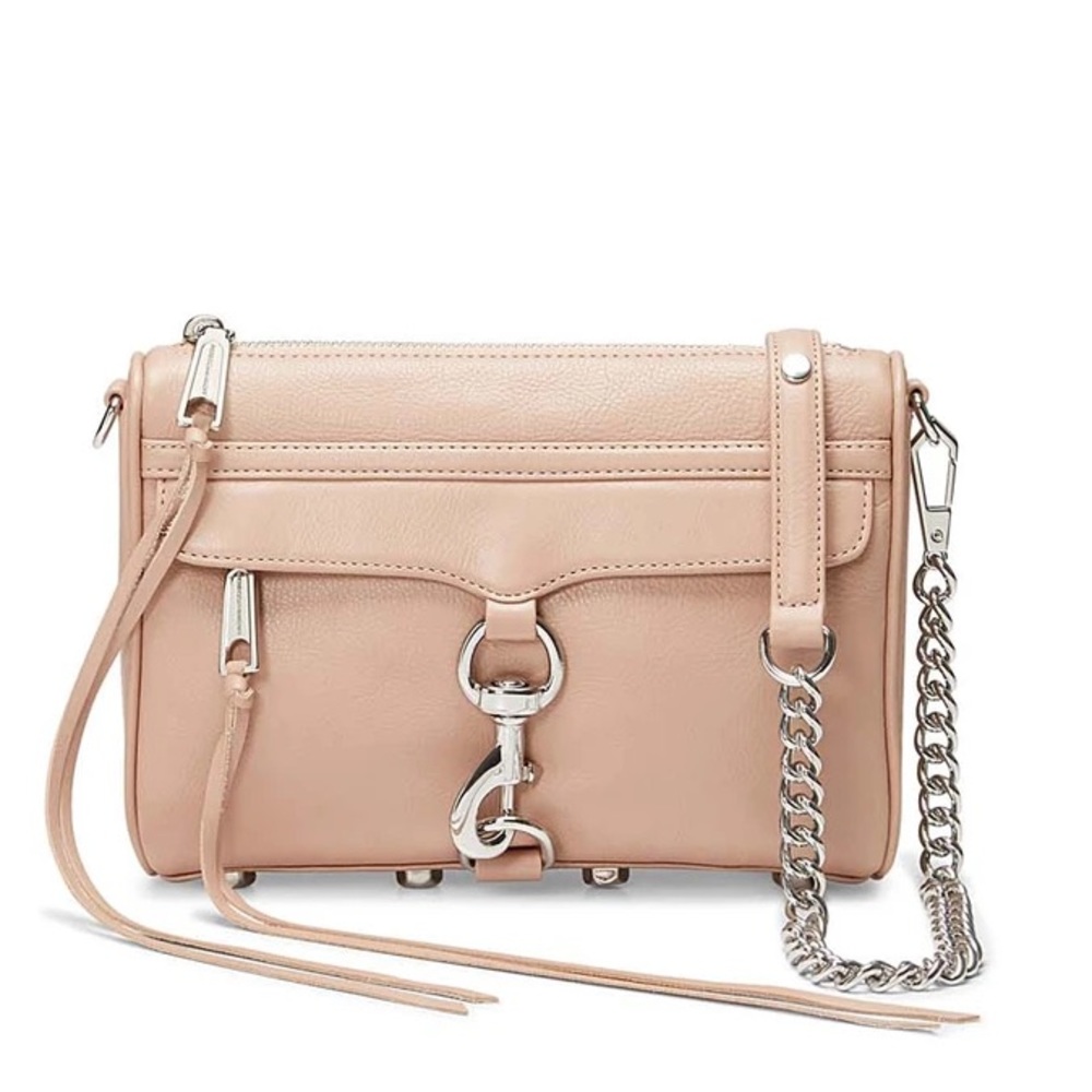 NWT Rebecca Minkoff Mini Mac Doe Crossbody